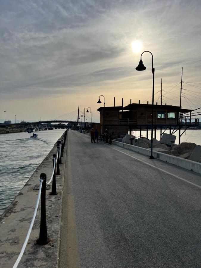 "Casa Incantevole" Fronte Mare Pescara - Appartamento Via Buozzi Exterior foto